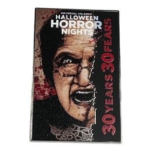 2021 Universal Studios Halloween Horror Nights Mystery Pin - Storyteller